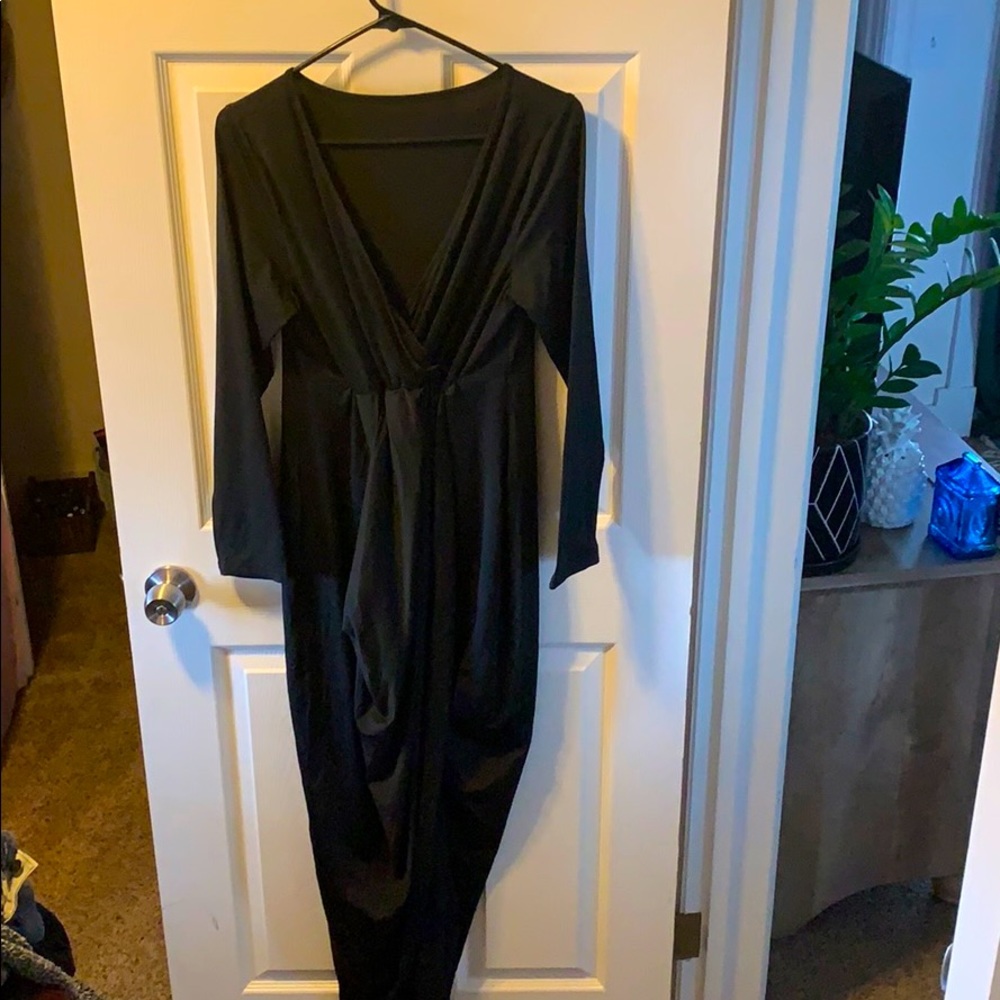 Black dress